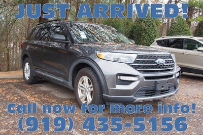 2020 Ford Explorer XLT 4DR SUV