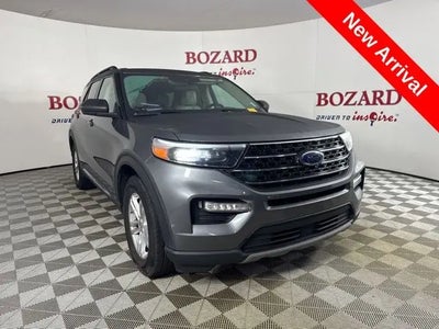 2021 Ford Explorer XLT 4DR SUV