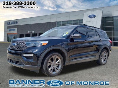 2021 Ford Explorer XLT 4DR SUV