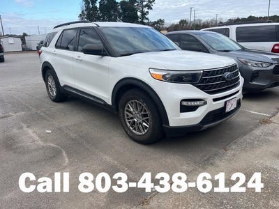 2021 Ford Explorer XLT 4DR SUV
