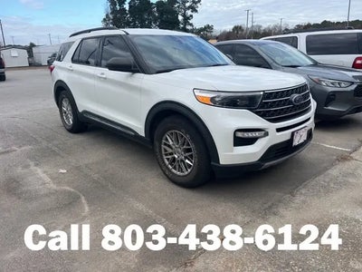 2021 Ford Explorer XLT 4DR SUV