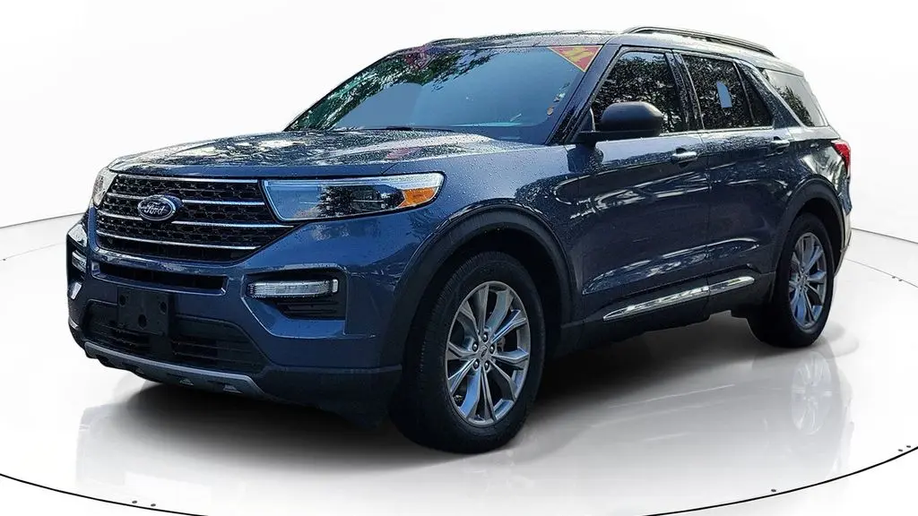 Preowned 2021 Ford Explorer XLT for Sale