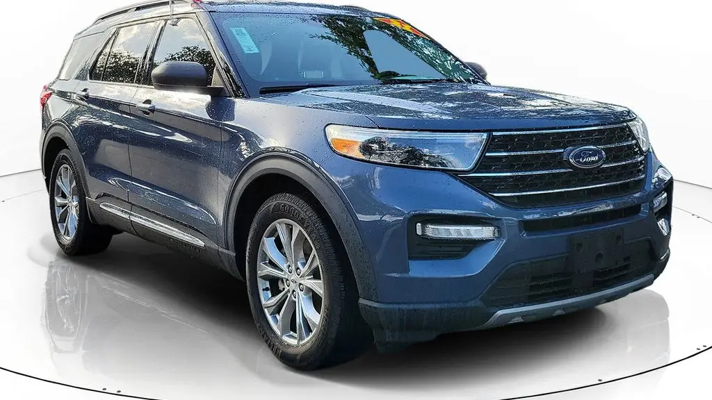 2021 Ford Explorer XLT