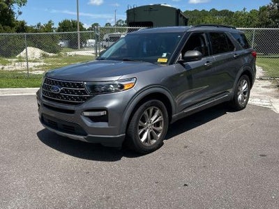 2021 Ford Explorer XLT 4DR SUV