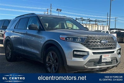 2021 Ford Explorer XLT 4DR SUV