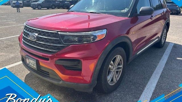 Preowned 2021 Ford Explorer XLT for Sale