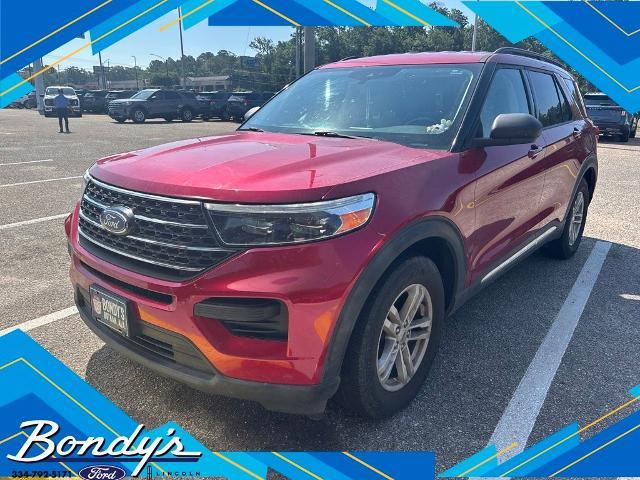 2021 Ford Explorer