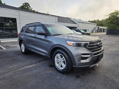 2021 Ford Explorer XLT 4DR SUV