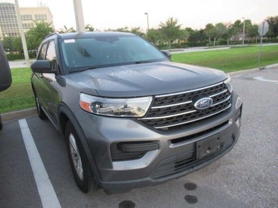 2021 Ford Explorer XLT 4DR SUV