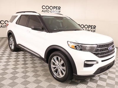2021 Ford Explorer XLT 4DR SUV