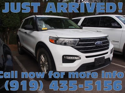 2021 Ford Explorer XLT 4DR SUV