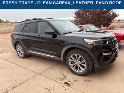 2022 Ford Explorer XLT 4DR SUV