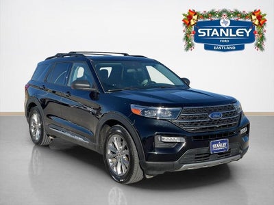 2022 Ford Explorer XLT 4DR SUV