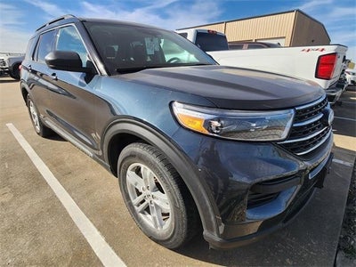 2022 Ford Explorer XLT 4DR SUV