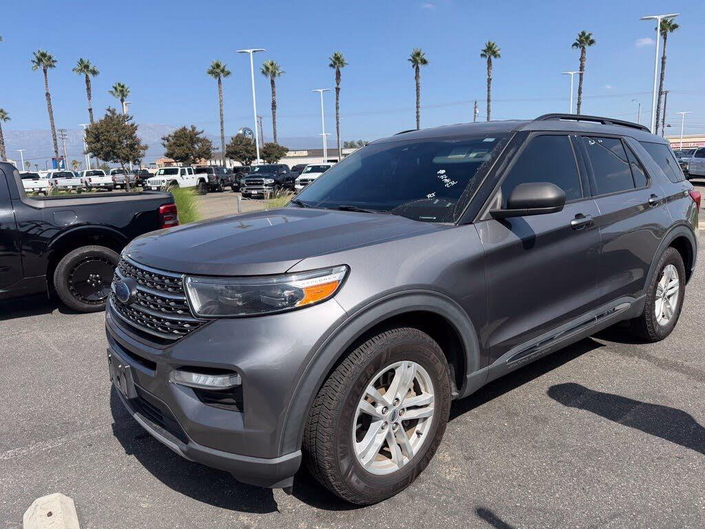 2022 Ford Explorer
