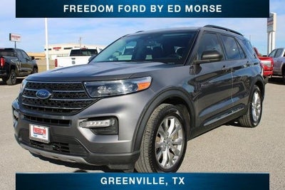 2022 Ford Explorer XLT 4DR SUV