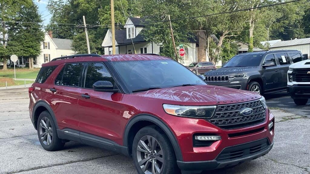 Preowned 2022 Ford Explorer XLT for Sale
