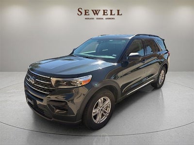 2022 Ford Explorer XLT 4DR SUV