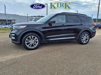 2022 Ford Explorer XLT 4DR SUV