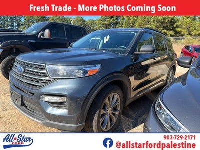 2022 Ford Explorer XLT 4DR SUV