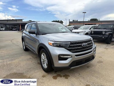 2022 Ford Explorer XLT 4DR SUV