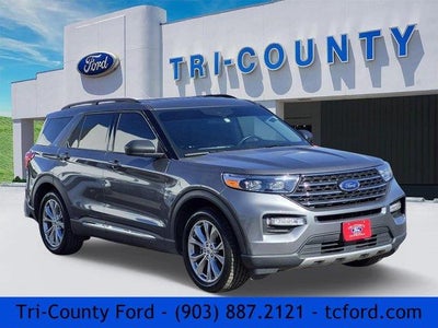 2022 Ford Explorer XLT 4DR SUV