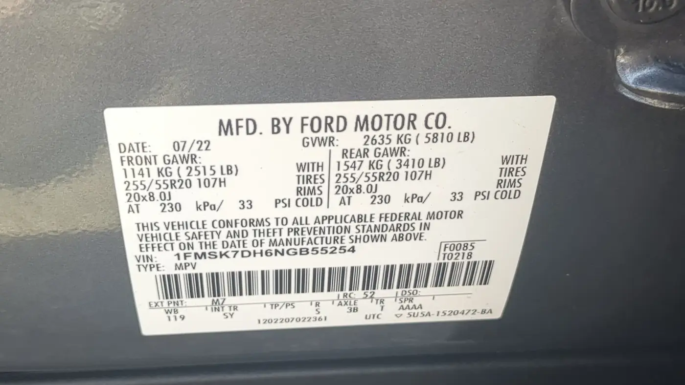 2022 Ford Explorer XLT