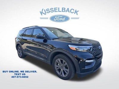 2022 Ford Explorer XLT 4DR SUV
