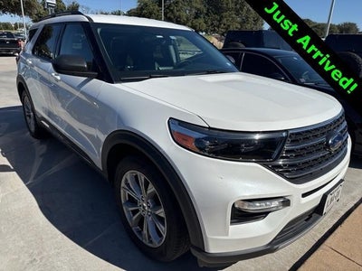 2022 Ford Explorer XLT 4DR SUV