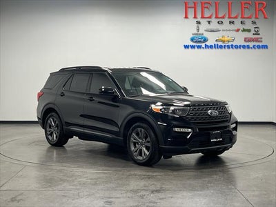 2022 Ford Explorer XLT 4DR SUV