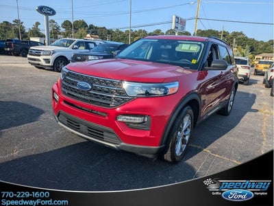 2022 Ford Explorer XLT 4DR SUV