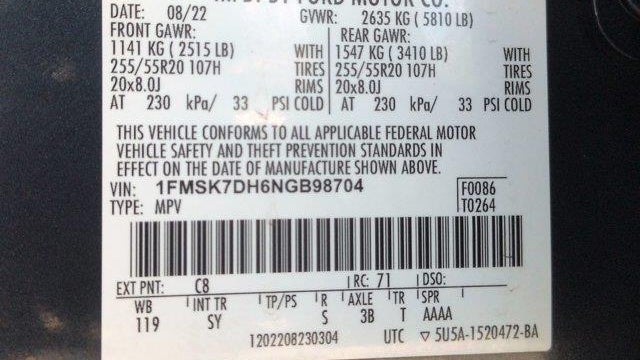 2022 Ford Explorer XLT