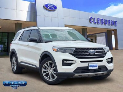 2022 Ford Explorer XLT 4DR SUV