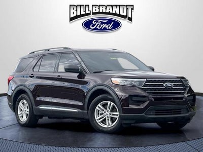 2022 Ford Explorer XLT 4DR SUV