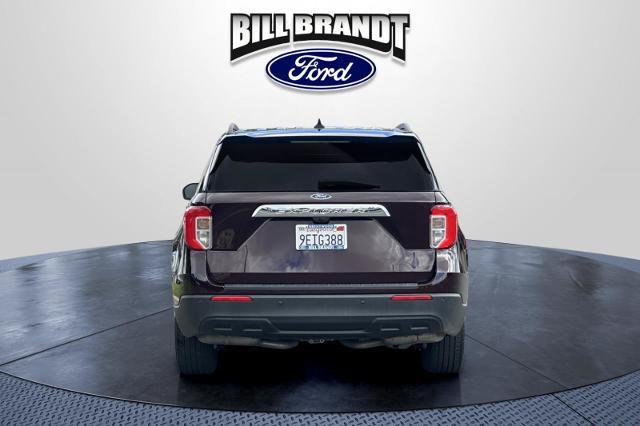 2022 Ford Explorer - $23,625