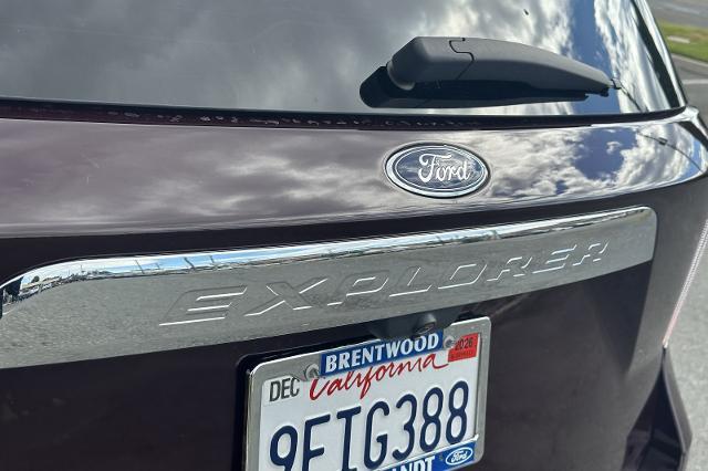 2022 Ford Explorer - $23,625