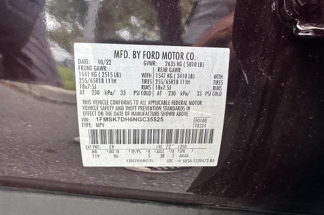 2022 Ford Explorer - $23,625