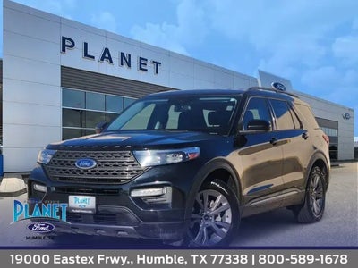 2022 Ford Explorer XLT 4DR SUV