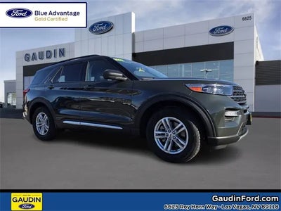 2022 Ford Explorer XLT 4DR SUV