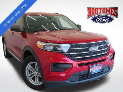 2022 Ford Explorer XLT 4DR SUV