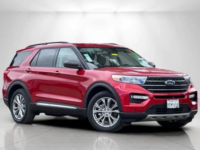 2023 Ford Explorer XLT 4DR SUV