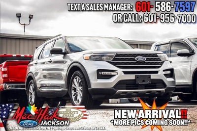 2023 Ford Explorer XLT 4DR SUV