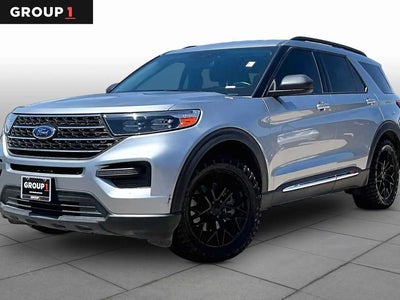 2023 Ford Explorer XLT 4DR SUV