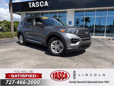 2023 Ford Explorer XLT 4DR SUV