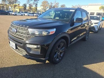 2023 Ford Explorer XLT 4DR SUV