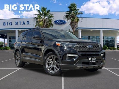 2023 Ford Explorer XLT 4DR SUV