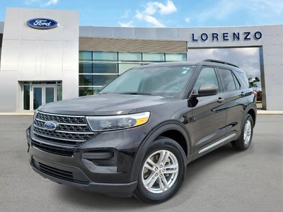 2023 Ford Explorer XLT 4DR SUV