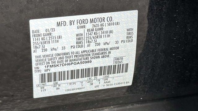 2023 Ford Explorer XLT