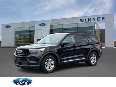 2023 Ford Explorer XLT 4DR SUV