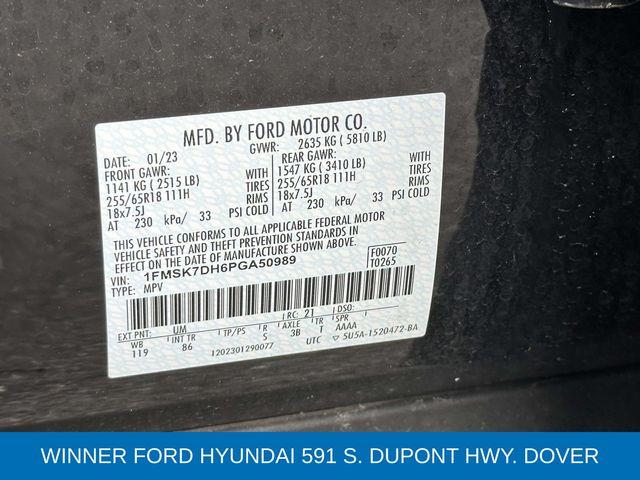2023 Ford Explorer - $27,229